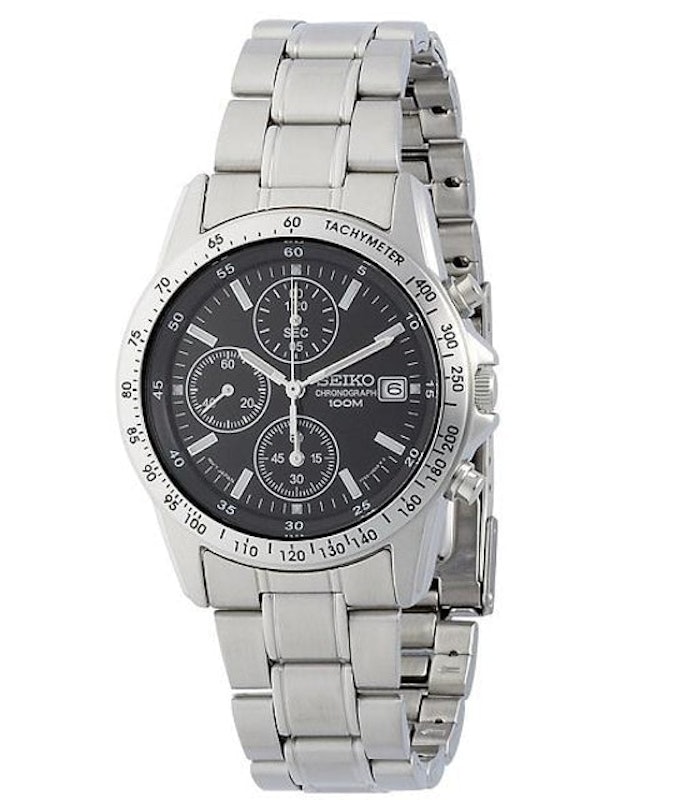 Đồng Hồ Nam Chống Nước Seiko Chronograph 1