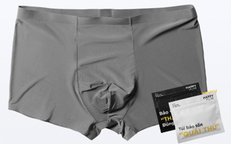 Quần Boxer Nam Ôm Body 1