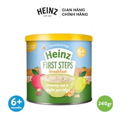 Bột Ăn Dặm Cháo Kem Yến Mạch Heinz