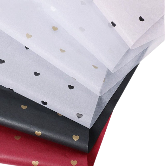 Giấy Gói Quà Họa Tiết Chấm Nhỏ 1