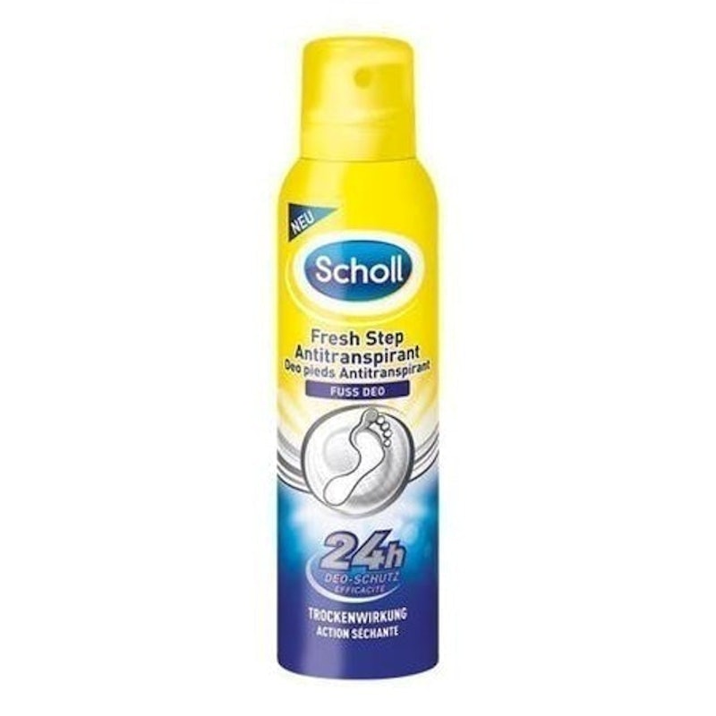 Xịt Khử Mùi Scholl Fresh Step Deodorant Antiperspirant 1