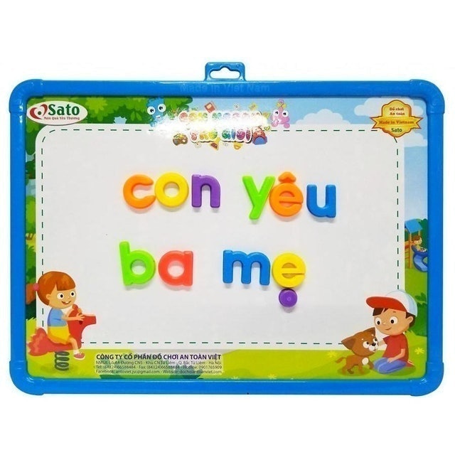 [2024] Top 10 Bảng Chữ Cái Cho Bé tốt nhất hiện nay [Tư Vấn Từ Chuyên Gia] 5