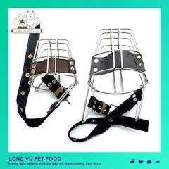 Rọ Mõm Inox Cho Chó