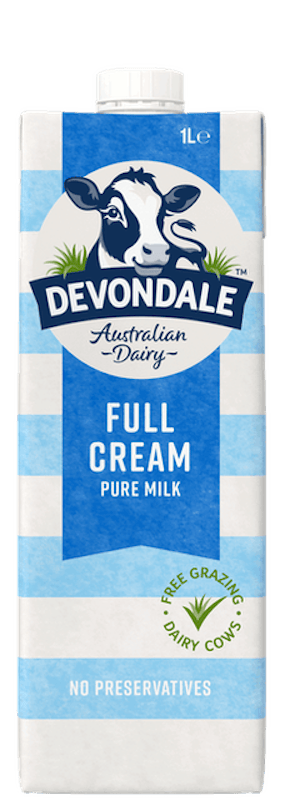 Sữa Tươi Nguyên Kem DEVONDALE Full Cream Long Life Milk 1