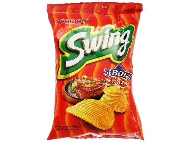 Snack Swing Vị Bít Tết Kiểu New York 1