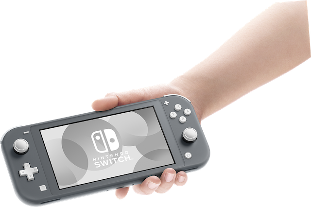 Máy Chơi Game Cầm Tay Nintendo Switch Lite 3