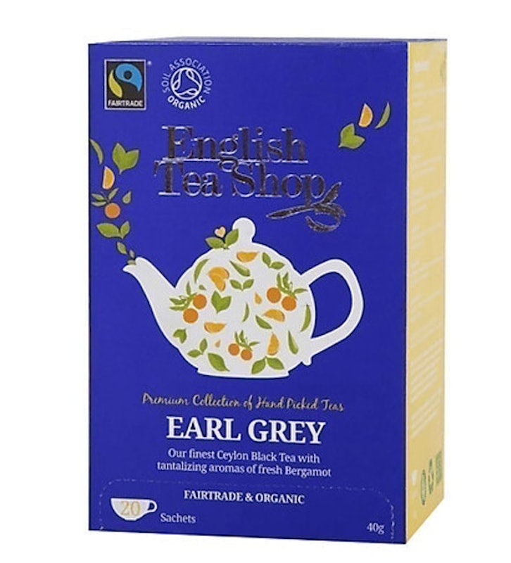 Trà Organic Earl Grey 1
