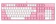 DareU Bàn Phím Cơ EK1280s Pink White 1