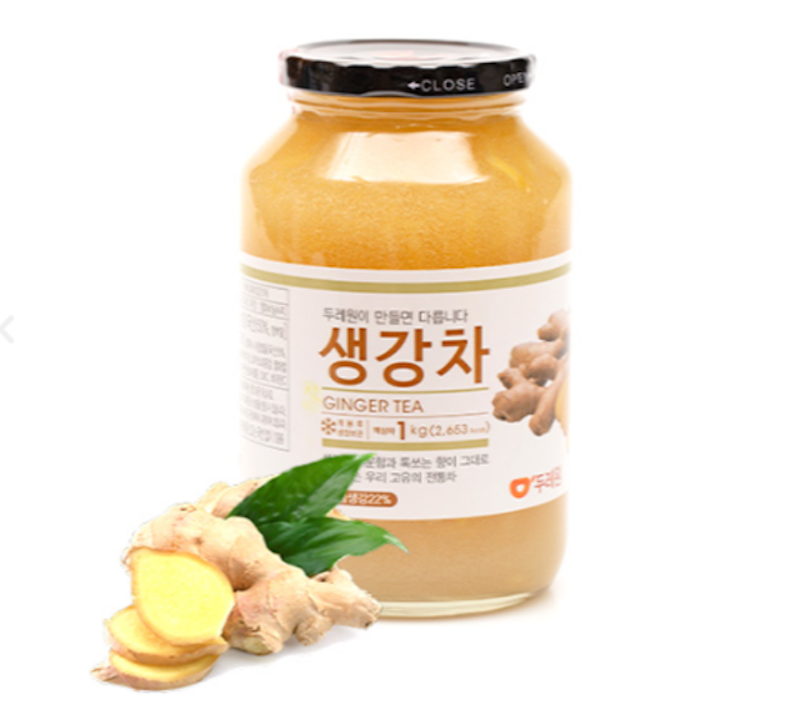 Trà Gừng Mật Ong 1