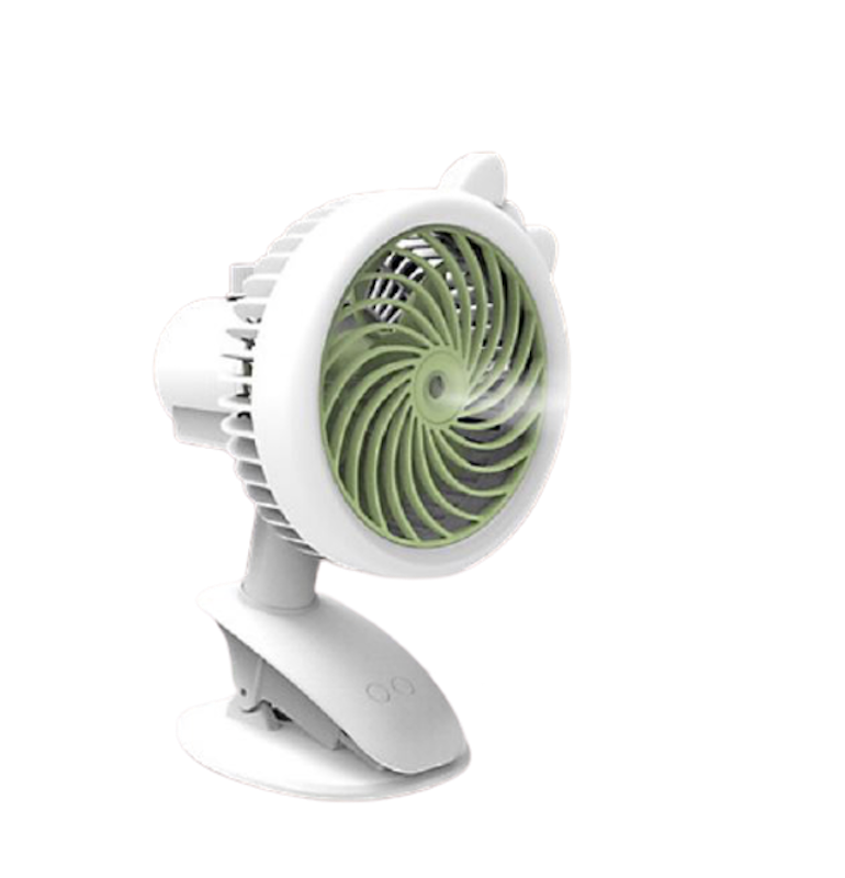 Quạt Hơi Nước Mini Phun Sương Để Bàn 1