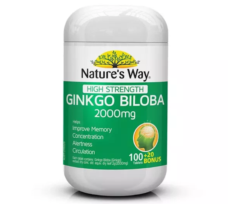 High Strength Ginkgo Biloba 2000mg 1