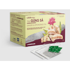 Trà Gừng Sả
