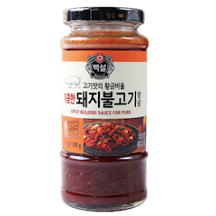 Sốt Cay Beksul Ướp Thịt Heo Spicy Bulgogi Sauce For Pork