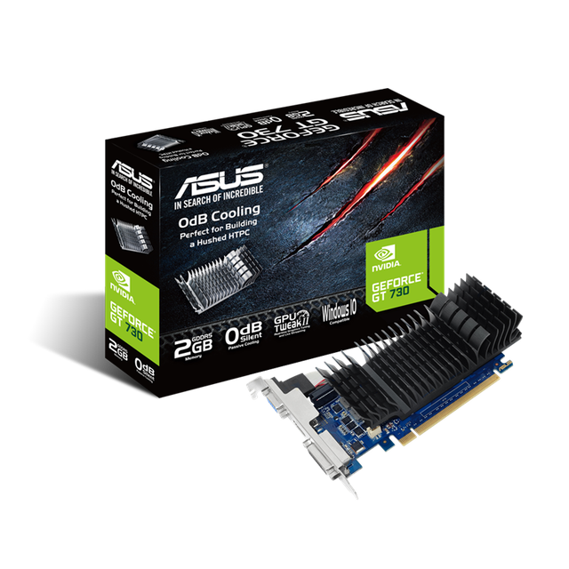 ASUS GeForce GT 730 Low Profile 1