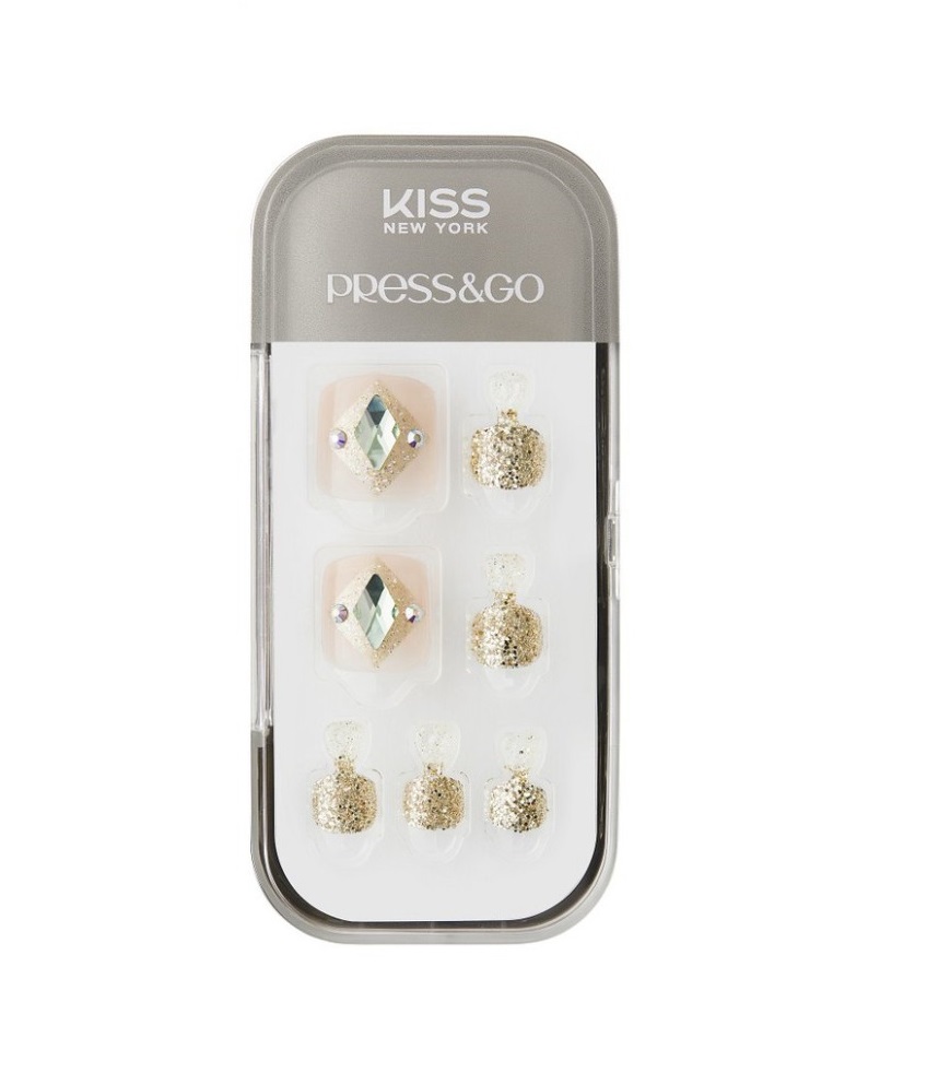 Móng Tay Gel Tự Dán Press & Go Kiss New York Nail Box Aphrodite 1