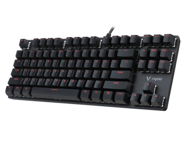 Bàn Phím Cơ Có Dây Gaming Rapoo V500 2