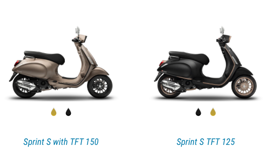 Xe Vespa Sprint 125 6