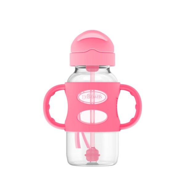 Bình Tập Uống Nước Dr. Brown's Tay Cầm Silicone 2