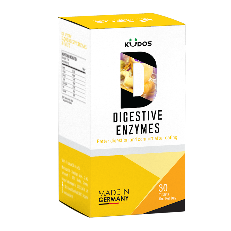 Men Tiêu Hóa Kudos Digestive Enzymes 1