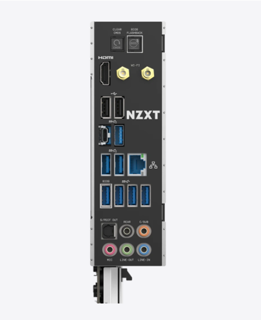 NZXT N7 B550 Matte White 2