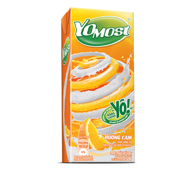 Sữa Trái Cây Yomost 1