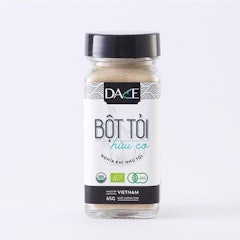 Bột Tỏi Hữu Cơ Dace