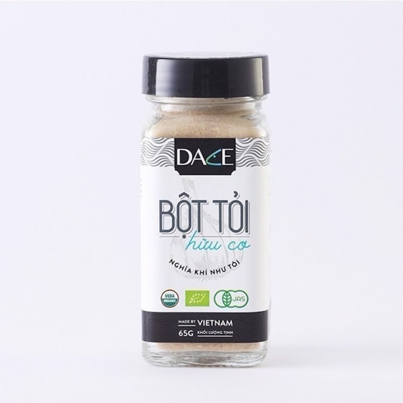 Bột Tỏi Hữu Cơ Dace 1