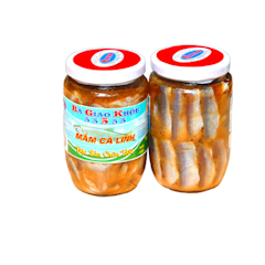 Mắm Cá Linh Bà Giáo Khỏe