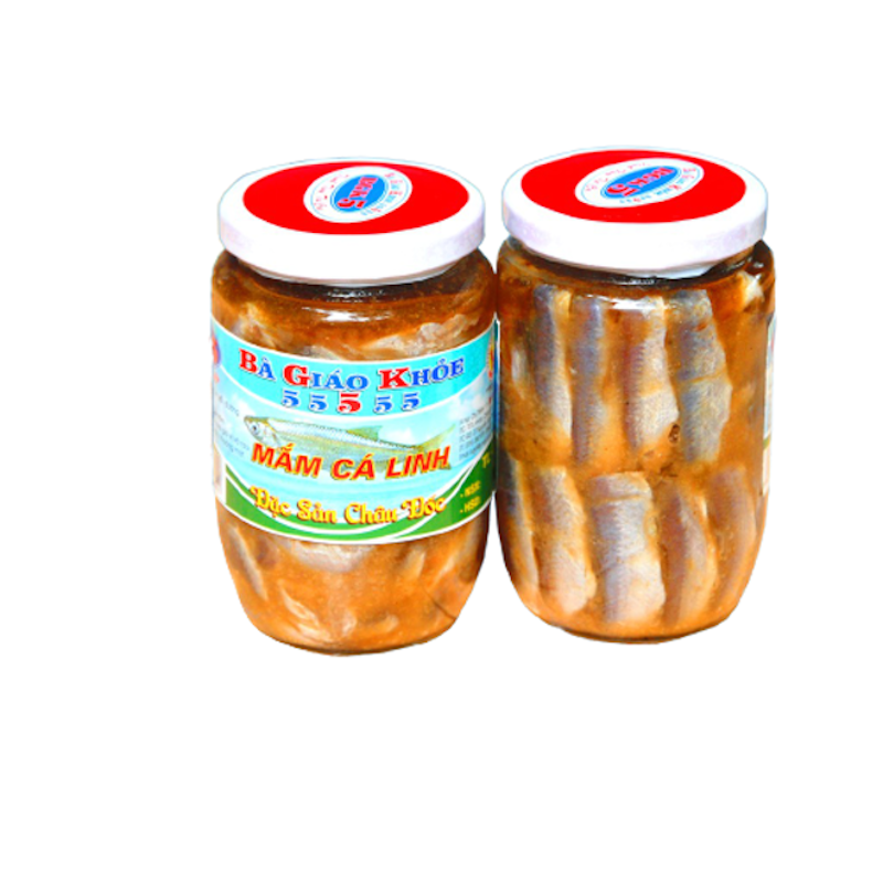 Mắm Cá Linh Bà Giáo Khỏe 1