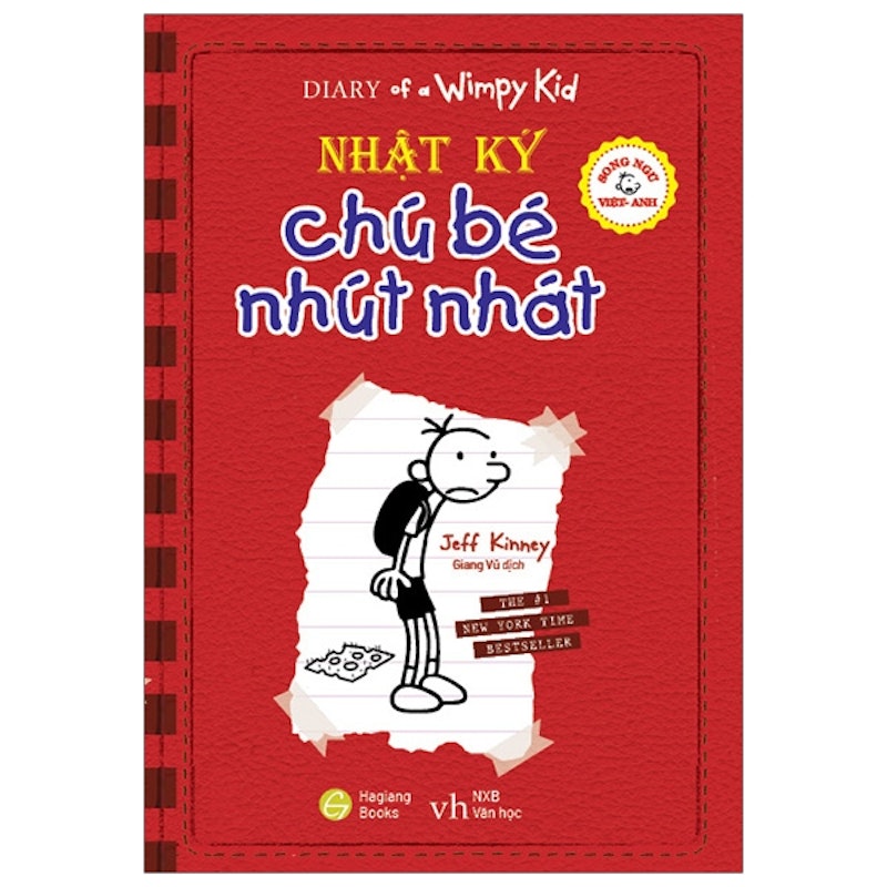 Nhật Ký Chú Bé Nhút Nhát (Song Ngữ) 1