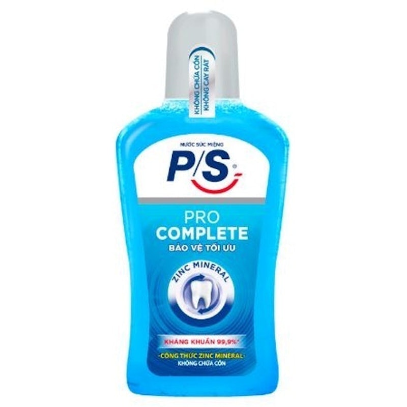 Nước Súc Miệng P/S Pro Complex 1