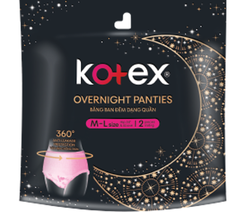 Băng Vệ Sinh Quần Kotex 360 Độ 1