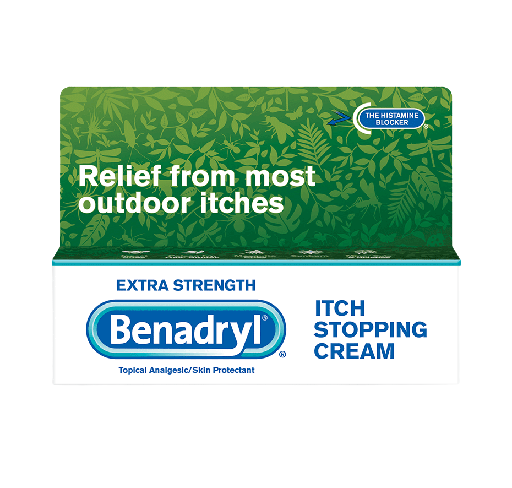 Kem BENADRYL Itch Stopping Cream 3