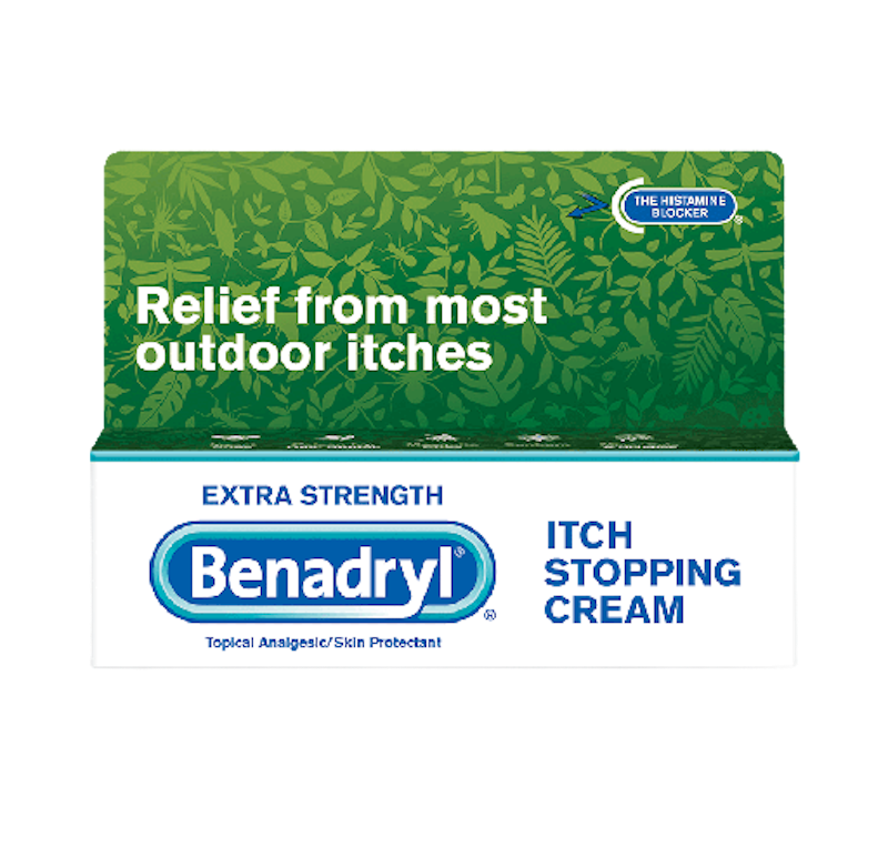 Kem BENADRYL Itch Stopping Cream 3