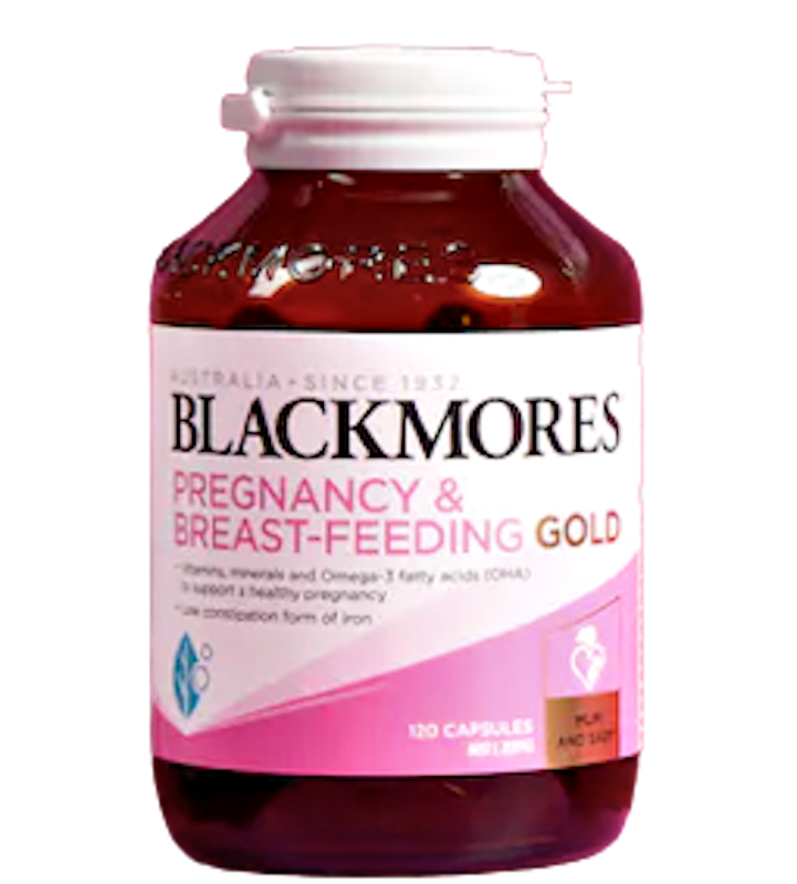 Vitamin Tổng Hợp Blackmores Pregnancy & Breast-Feeding Gold 1