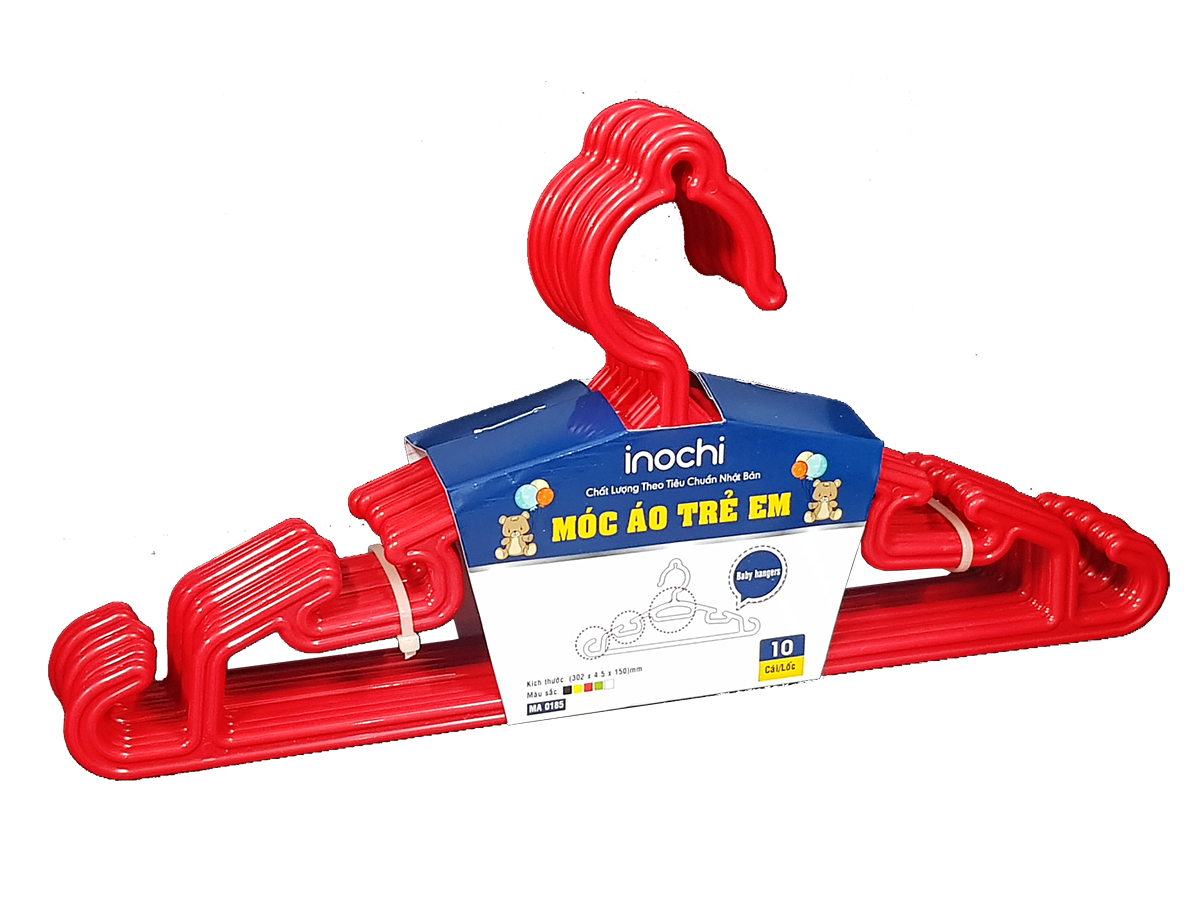 Móc Treo Quần Áo Trẻ Em Inochi Hara 1
