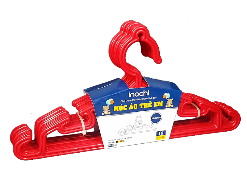 Móc Treo Quần Áo Trẻ Em Inochi Hara 1