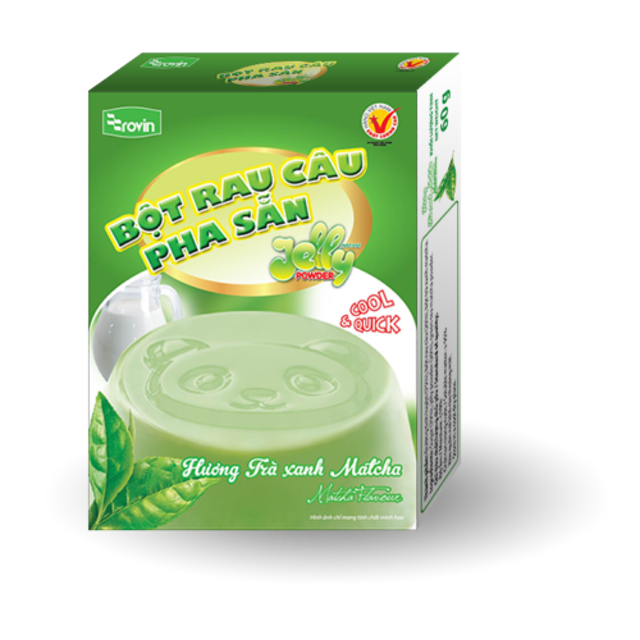 Bột Rau Câu Pha Sẵn Rovin 4