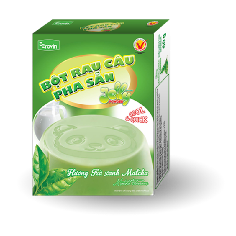 Bột Rau Câu Pha Sẵn Rovin 4