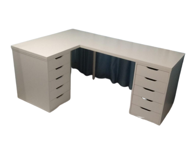 Bàn Chữ L IKEA 2