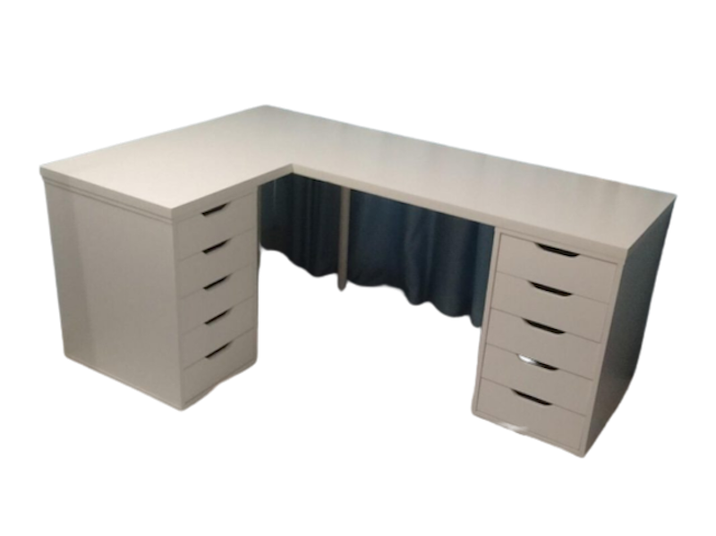 Bàn Chữ L IKEA 2