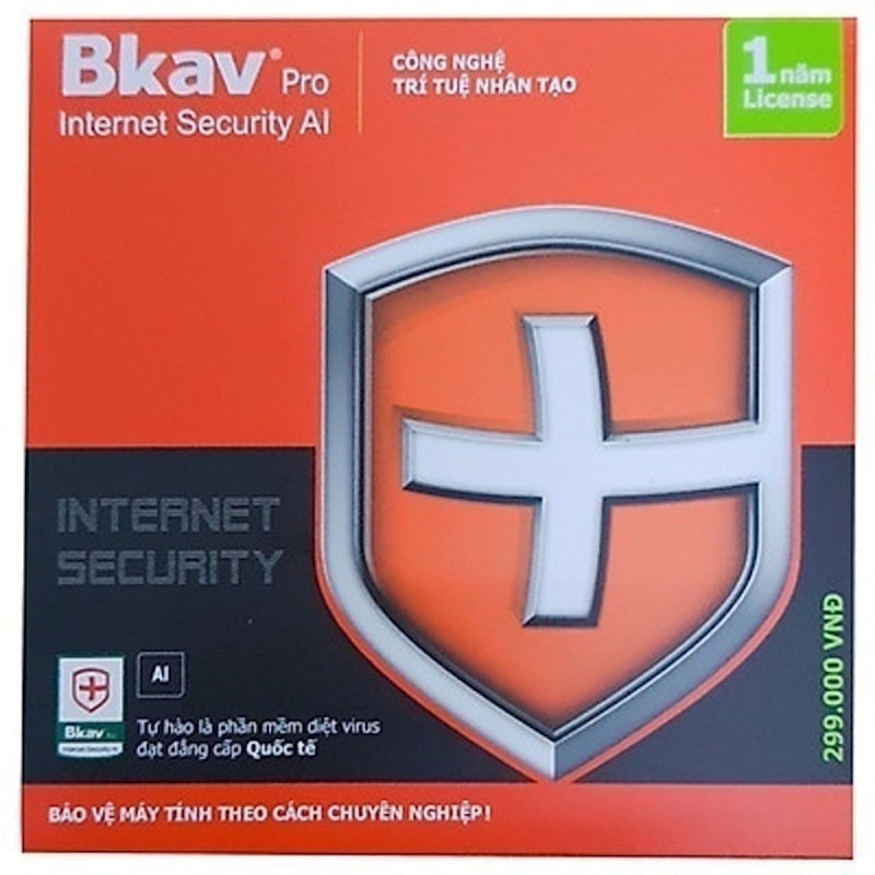 Phần Mềm Diệt Virus BKAV Pro Internet Security AI 1