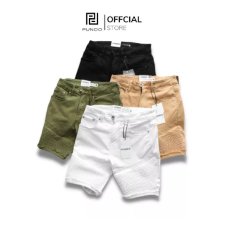 Quần Short Jeans Nam PUNDO 1