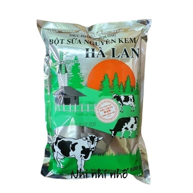 Sữa Bột Nguyên Kem Hà Lan 1