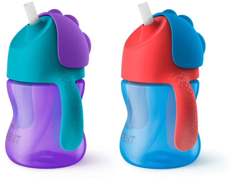 Bình Tập Uống Có Ống Hút 200 ML Philips Avent 2