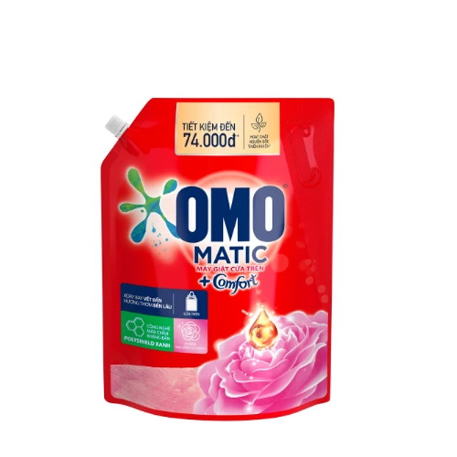 Nước Giặt OMO Matic Cửa Trước  3
