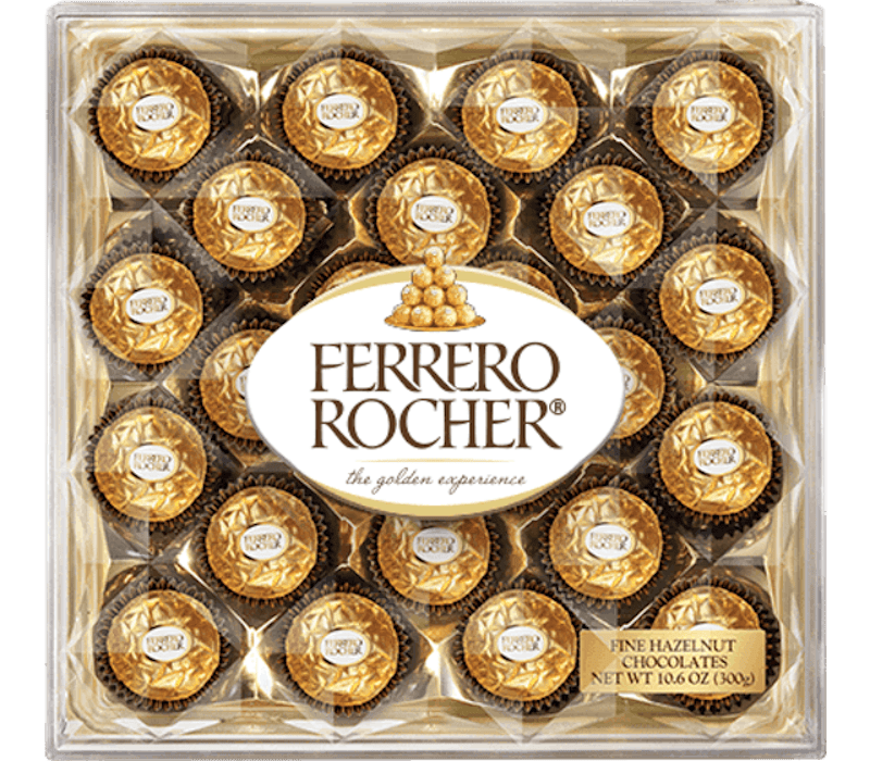 Socola Ferrero Rocher 1
