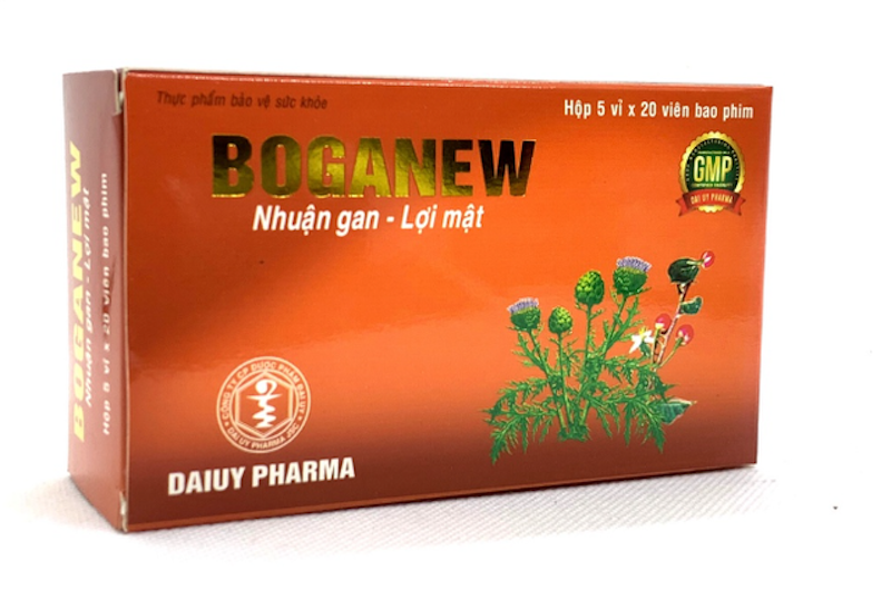 Thuốc Bổ Gan Boganew 1