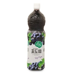 Nước Ep Nho Hàn Quốc Woongjin