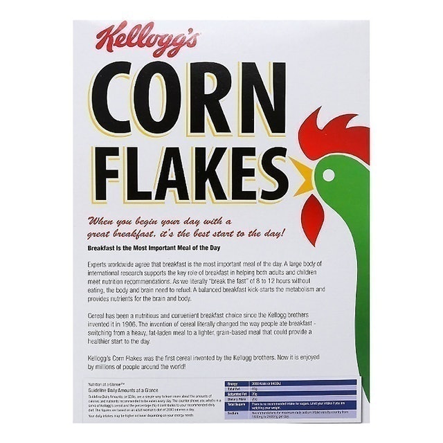 Ngũ Cốc Cereal Kellogg's Cornflakes 2